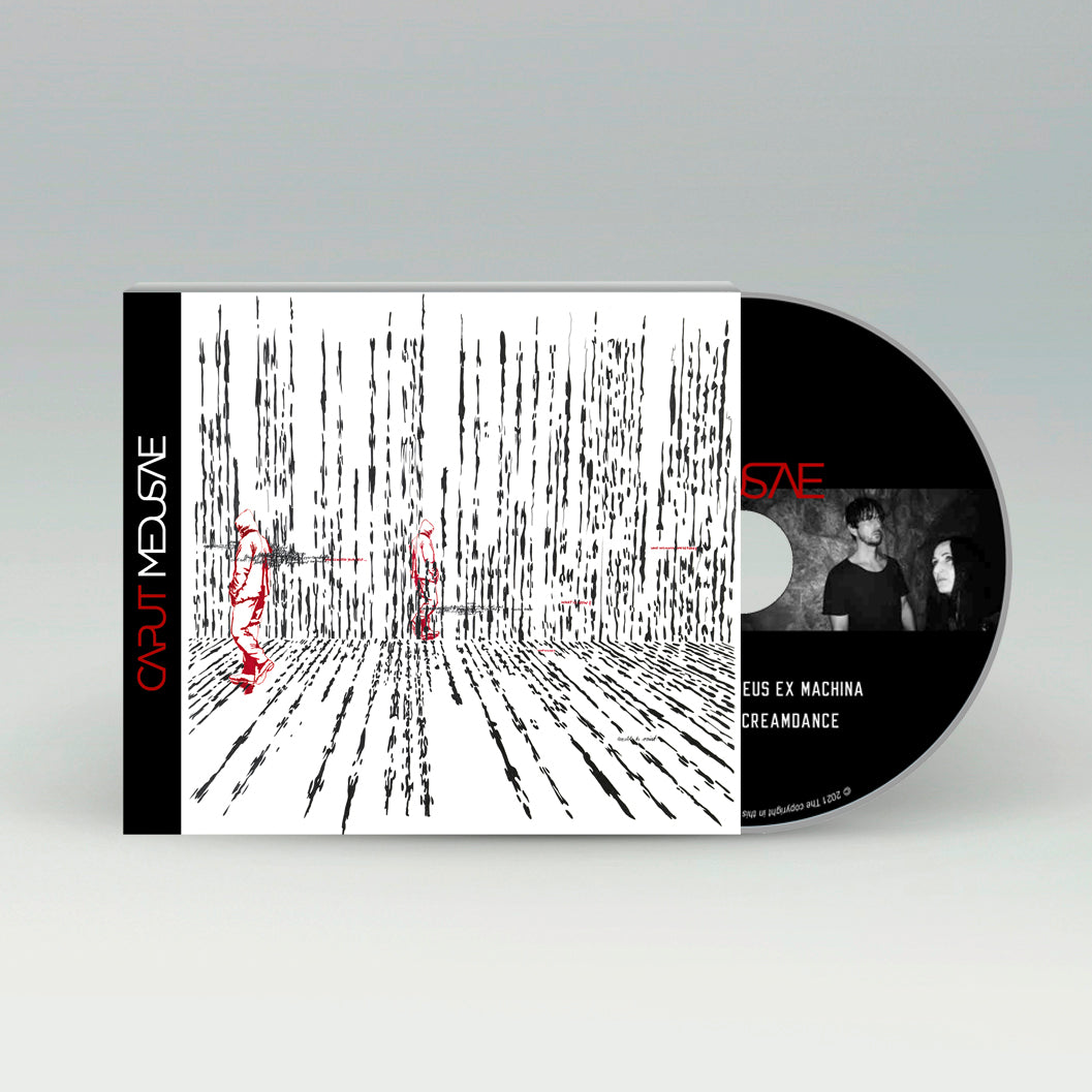 Ltd Edition Compact Disc - Deus Ex Machina by Caput Medusae