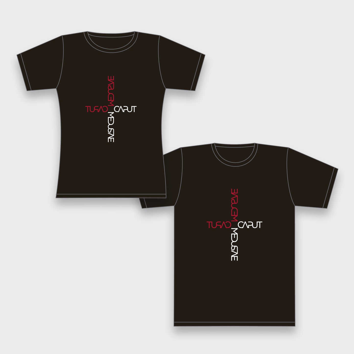 Logo2 Shirt Caput Medusae - Women or Men