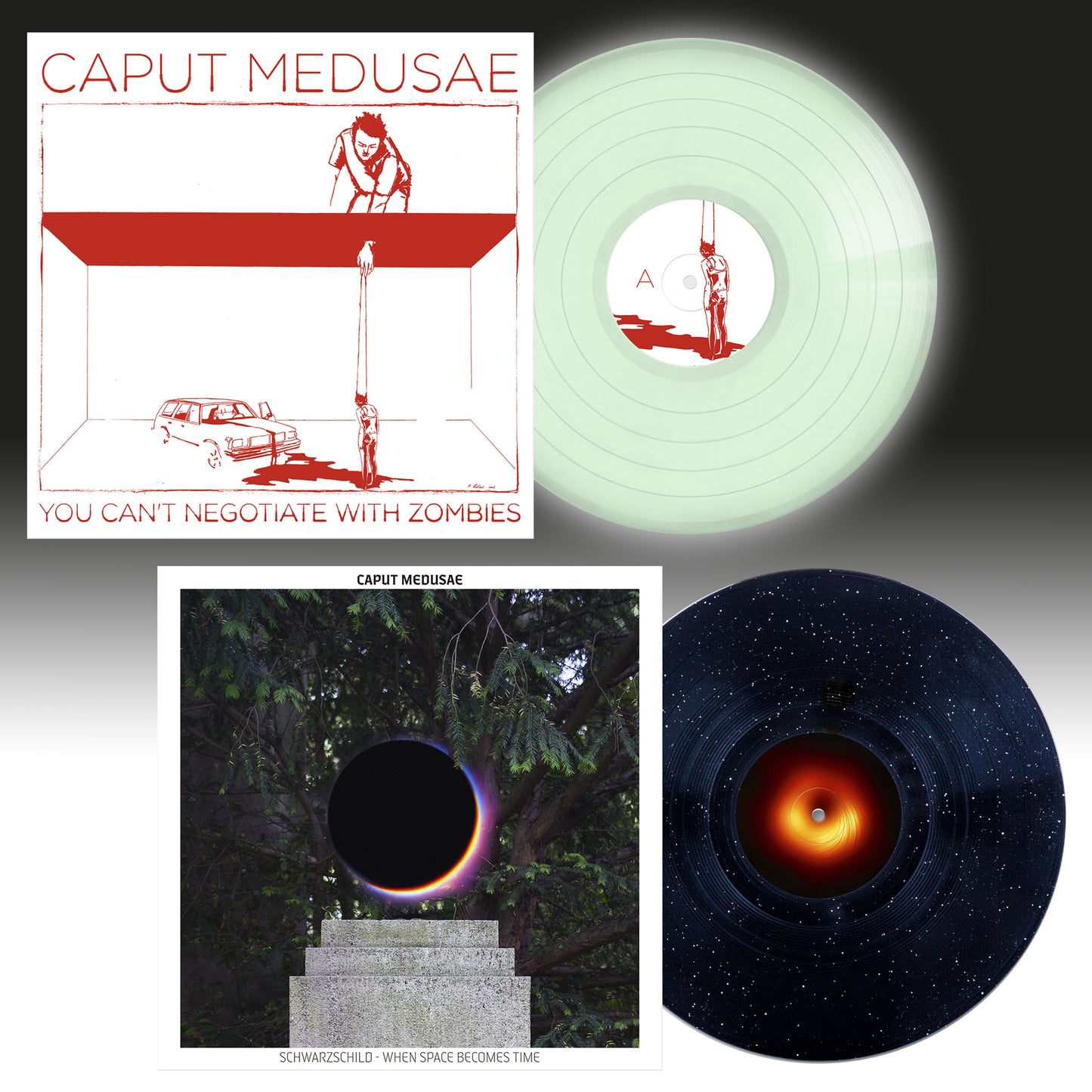 "GLOW IN THE DARK" + Sparkle "STARLIGHT" – Exclusive Vinyl Bundle