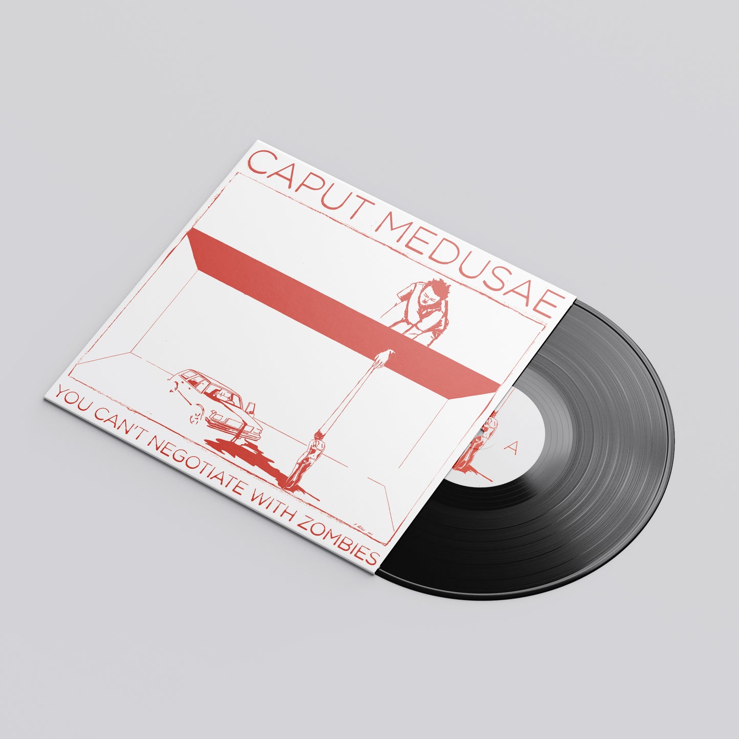 ! New - Black Vinyl LP by Caput Medusae