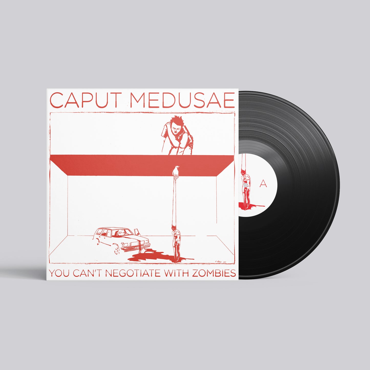 ! New - Black Vinyl LP by Caput Medusae
