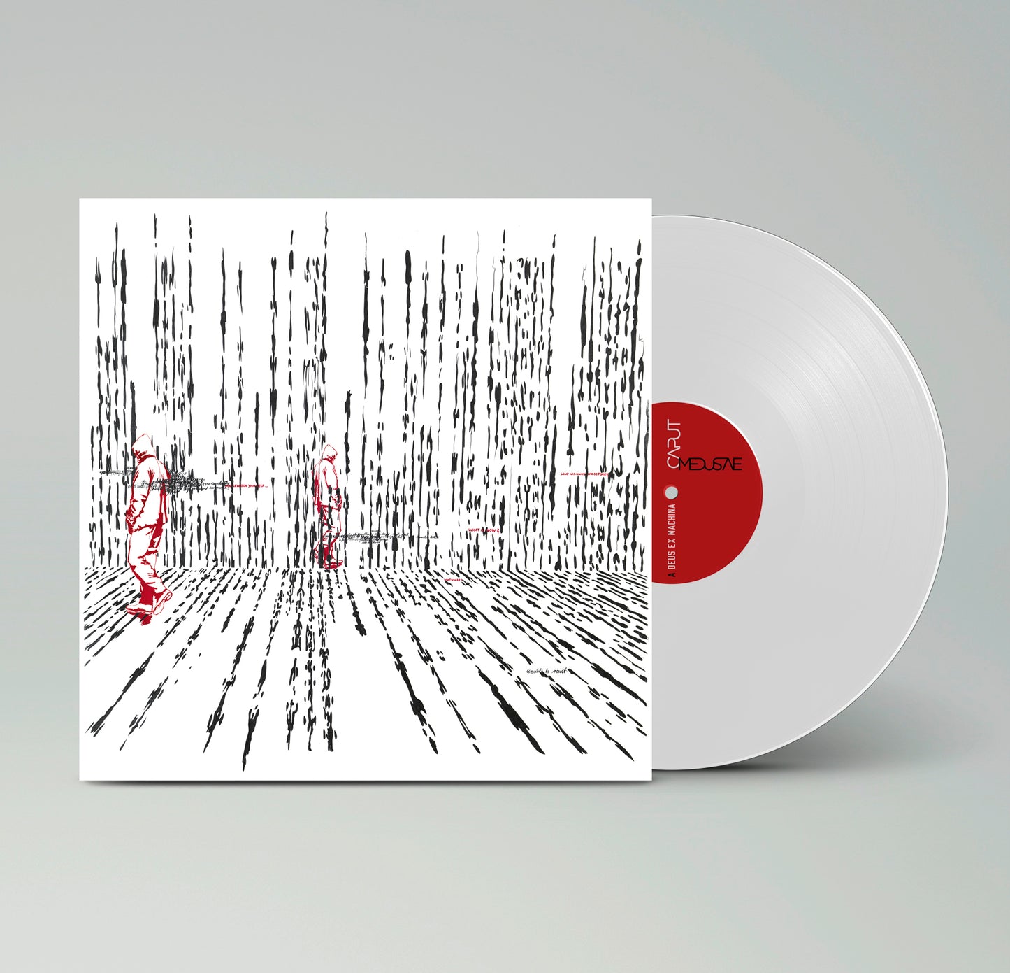 Ltd Edition 12" Record/Vinyl - Deus Ex Machina by Caput Medusae